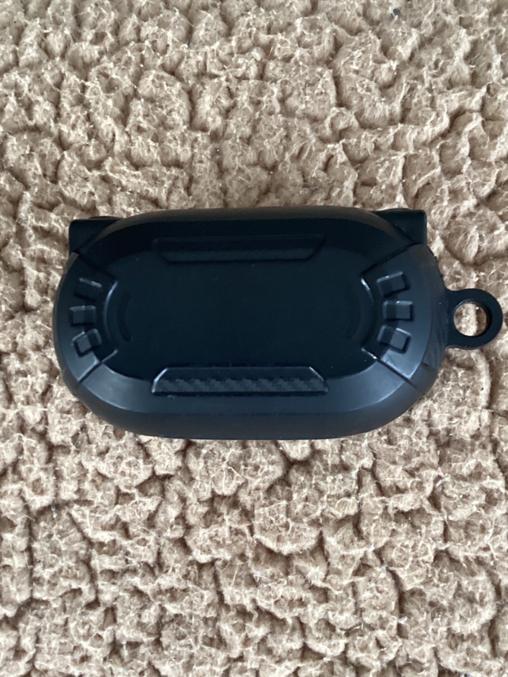 Black Protective  ear bud case for Samsung case